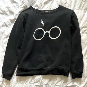 Harry Potter black sweatshirt